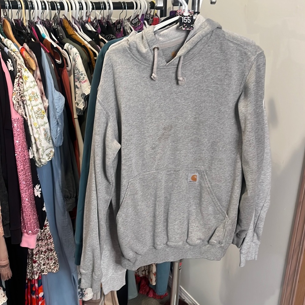 155. carhartt sweatshirt as is m